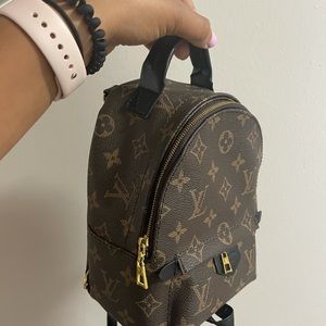 Palm Springs Monogram Mini Backpack